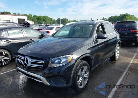 2017 Mercedes-Benz Glc 300 from USA, damaged, VIN WDC0G4JB4HV008484